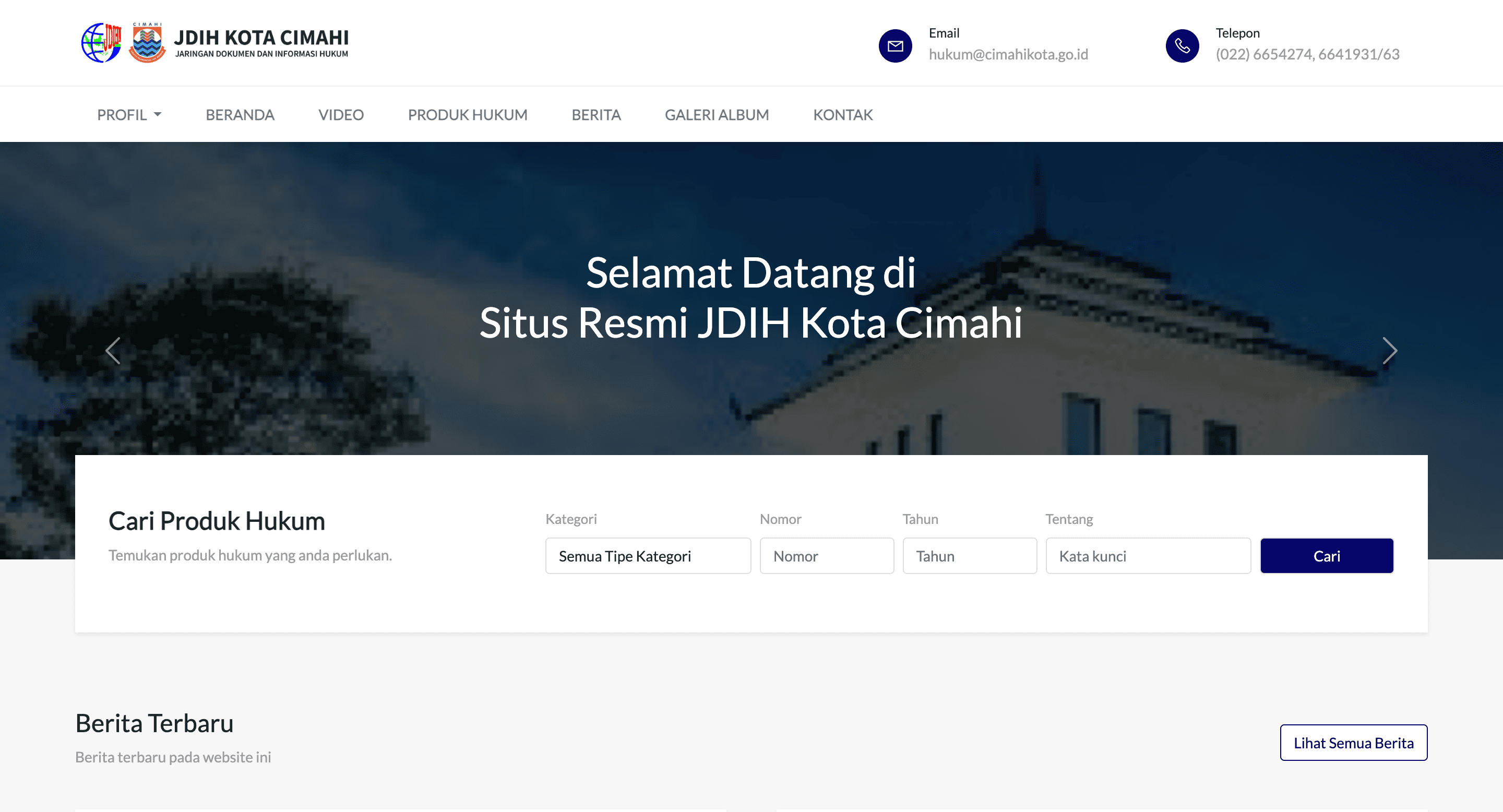 JDIH Cimahi